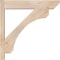 Ekena Millwork Legacy Slat Smooth Outlooker, Douglas Fir, 5 1/2"W x 24"D x 24"H OUT06X24X24LEC06SDF - alternate 2